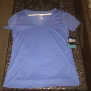 nike v-neck t-shirt